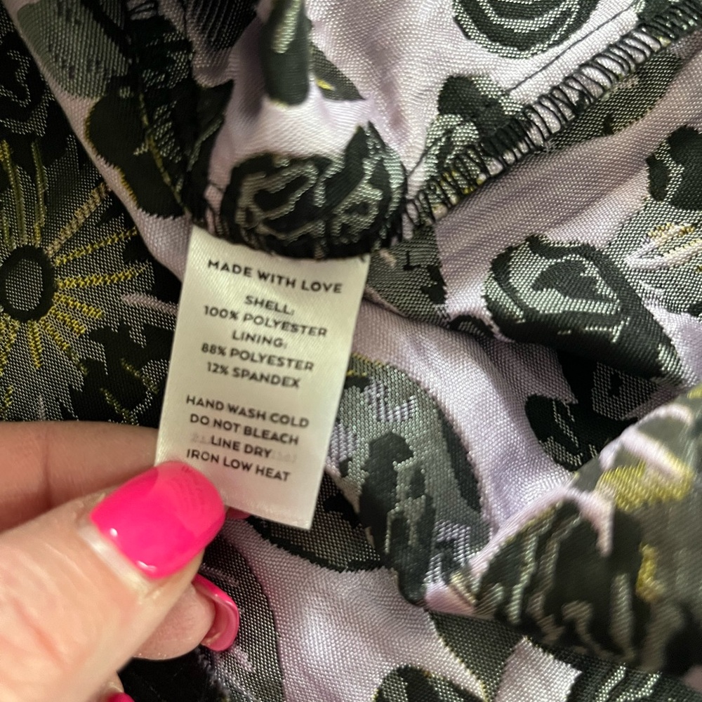 NEW!!!Lulus Lavender Blooms, Strapless Party/Cocktail Dress SZ L - Picture 5 of 16